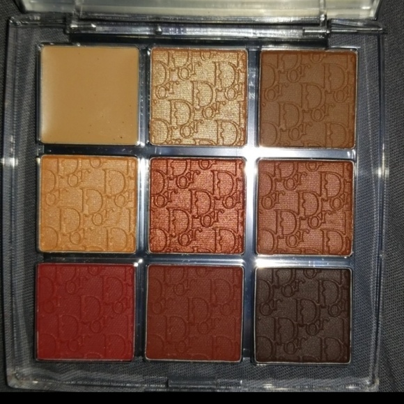 dior amber neutrals